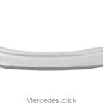 Wahacz przedni DB221/216/211 dolny-przedni aluminiowy P 2213306411/2213302411