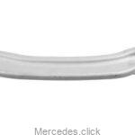 Wahacz przedni DB221/216/211 dolny-przedni aluminiowy L 2213306311/2213302311