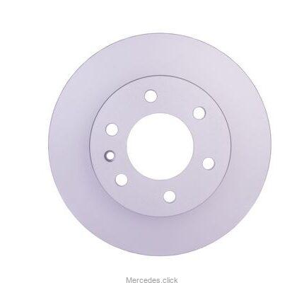 Tarcza hamulcowa przednia Sprinter BM906 bliźniaki+pojedyncze Hella/Pagid