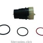 Obudowa wtyczki płyty sterującej tiptronic z oringami 2035400253 + dodatkowy oring do wtyczki 0015409981