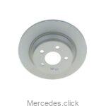 Tarcza hamulcowa tył DB204/211/212 300 mm 2114230912 0004230912 Bosch