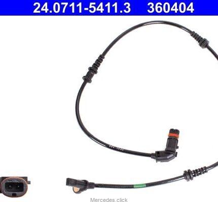 Czujnik ABS DB251 przód P/L Borsehung B12248-produkt ATE 24.0711-5411.3