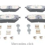 Klocki hamulcowe przednie DB118/177/247 CLA/GLA/GLB//A-klas/B-klasa 0004207103 0004207300