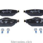 Klocki hamulcowe przednie DB205 c-klasa 0004208700