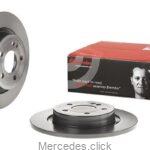 Tarcza hamulcowa tył W118/177/217/247 CLA/GLA/A-klasa /B-klasa 2474230212 Brembo