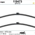 Pióro wycieraczki DB176 L+P 2015- /156/246/117 2015-