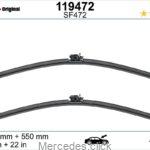 Pióro wycieraczki DB205/253 GLC / 293 EQC-kpl2058205700