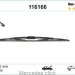 Pióro wycieraczki 550mm Sprinter 901-904 1995-2006  P