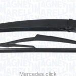 Ramię wycieraczki W212/204 E-klasa/GLK tył+pióro