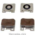 Klocki hamulcowe tył DB124 combi/DB210 0014200220
