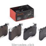 Klocki hamulcowe przednie W167/463 GLE/GLS/G-klasa AMG C63 WVA22697