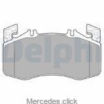Klocki hamulcowe przednie DB118/177/247 CLA/A-klasa/GLA AMG 4-matic WVA26128 Delphi
