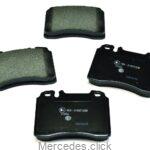 Klocki hamulcowe przednie DB124 280-500E 0024201520/0054200220 WVA21153 grubość 17,5mm