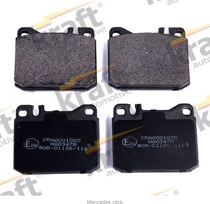 Klocki ham.p.DB123 17,5mm WVA20341- 0014209920