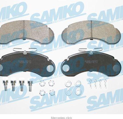 Klocki ham.p.MB100 21573 ze śrubami