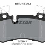 Klocki hamulcowe tył DB212/218 E/CLS 0074209320