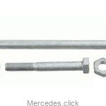 Łącznik stabilizatora tył DB124 combi LMI12566 1243200489