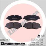 Klocki hamulcowe przednie Vito/V-klasa W447 2014-
