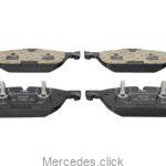 Klocki hamulcowe przednie GL/GLE/ML 0084200020/0064203620/0074207920