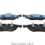 Klocki hamulcowe przednie ML166 0064203920