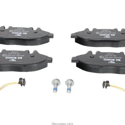 Klocki ham.p.Vito/Viano BM639 po2003 0014210910/0004216110/0064204320  ATE