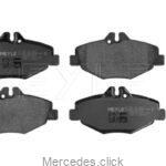 Klocki hamulcowe przednie DB211 0034209920/0044208720 Meyle 0252374320