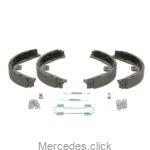 Szczęki h-ca ręcznego W212/GLK 0054203620 2124200120 Bosch