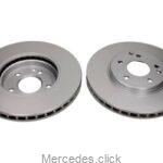 Tarcza hamulcowa przednia DB203/210 2034210512/2104212212