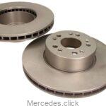 Tarcza hamulcowa przednia DB140 1404210212 Quaro