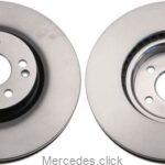 Tarcza hamulcowa przednia Vito 447 320mm