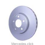 Tarcza hamulcowa przednia DB211 2114210812