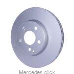 Tarcza hamulcowa przednia DB211 2114210712