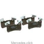 Klocki hamulcowe tył DB212/218 E/CLS 0074209320