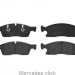 Klocki hamulcowe przednie ML166 0064203920