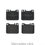 Klocki hamulcowe przednie DB123 17,5mm WVA20341