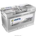 Akumulator 12V80AH/800A L- 315x175x190 Silver Dynamic AGM