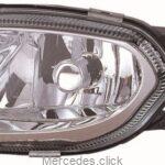 Halogen zderzaka DB211 L  2118200556