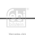 Drążek poprzeczny Bus 207-410 6023300903 Febi z końcówkami wymiennymi 24mm-giętymi