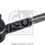 Końcówka drążka DB124 14mm L dł.wew.2383