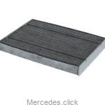 Filtr kabinowy Sprinter BM907/910 Vito 447 206x300x35,5