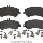 Klocki hamulcowe przednie GLK W204 0054204820/0054206320/0054209220
