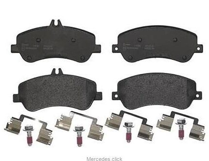Klocki hamulcowe przednie GLK W204 0054204820/0054206320/0054209220