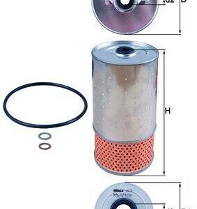 Filtr oleju OC601 OM615-617