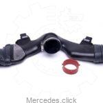 Przewód powietrza OM642 filtry-turbina z przepływomierzami 6420908237 6420907337 6420907437 SKV