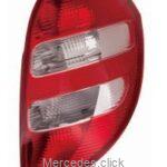 Lampa tył A-klasa 169 po 2004 P czerwona+dymiona