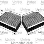 Filtr kabinowy W230 Valeo 2 sztuki