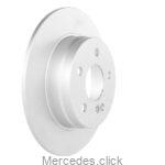 Tarcza hamulcowa tylna DB204 278mm