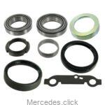 Łożysko koła tył DB123/126-zestaw 1233500068 SKF