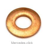 Podkładka wtryskiwacza CDI grubsza +0,2mm Elring 199.360 1,76mm