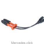Przewody zap.M111 wersja 2szt 0986356311